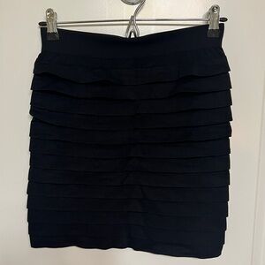 Black super stretch skirt One size